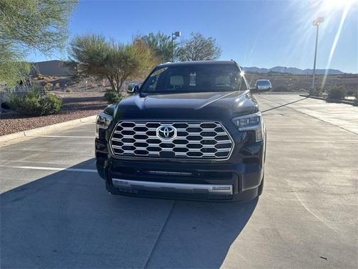 2024 Toyota Sequoia Capstone