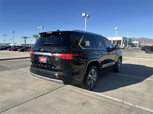 2024 Toyota Sequoia Capstone