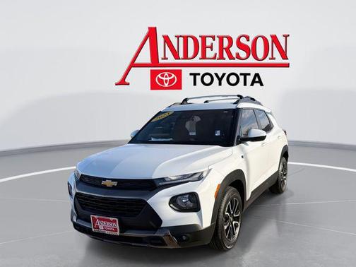 Summit White 2023 Chevrolet Trailblazer ACTIV