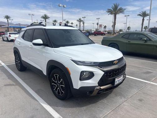 Summit White 2023 Chevrolet Trailblazer ACTIV