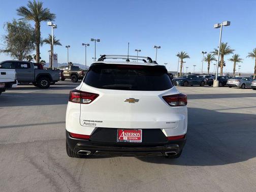 Summit White 2023 Chevrolet Trailblazer ACTIV