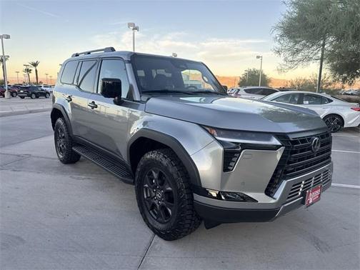 2024 Lexus GX 550 Overtrail+
