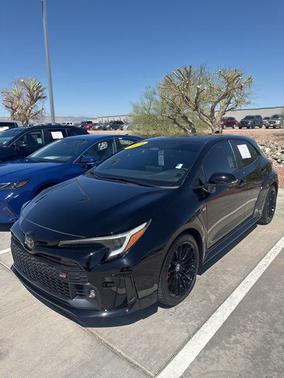 Black 2024 Toyota GR Corolla Core