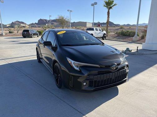 Black 2024 Toyota GR Corolla Core