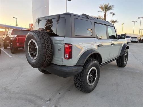 2022 Ford Bronco Black Diamond