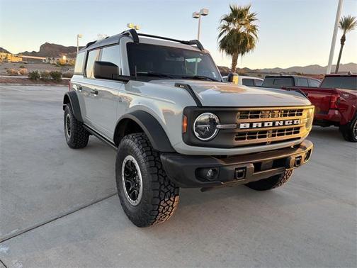 2022 Ford Bronco Black Diamond