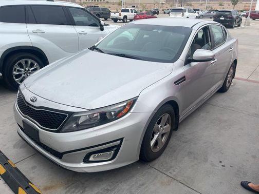 Bright Silver 2014 Kia Optima LX