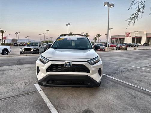 2024 Toyota RAV4 Hybrid LE