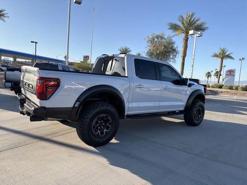 Space White Metallic 2025 Ford F-150 Raptor R