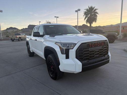Ice Cap 2026 Toyota Tundra Hybrid TRD Pro