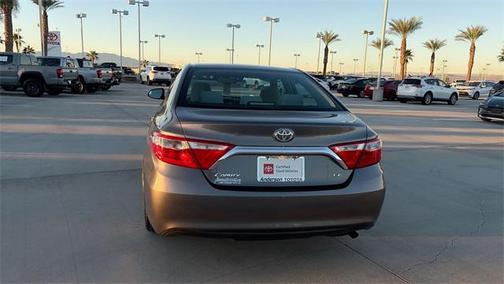 2015 Toyota Camry LE