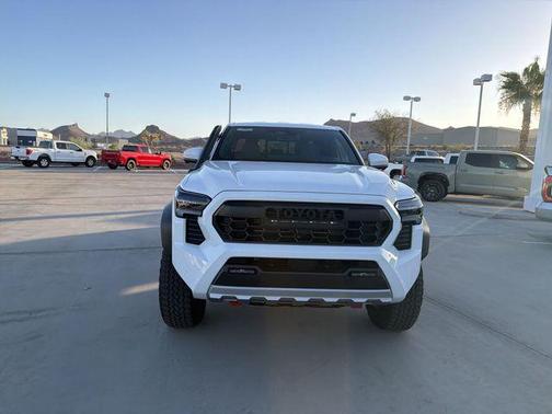 Ice Cap 2026 Toyota Tacoma Hybrid Trailhunter