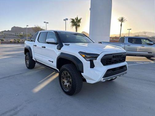 Ice Cap 2026 Toyota Tacoma Hybrid Trailhunter