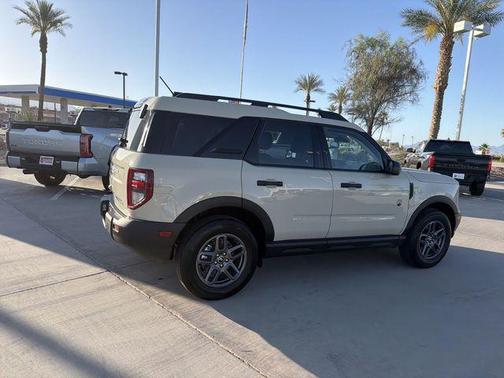 Desert Sand 2025 Ford Bronco Sport Big Bend