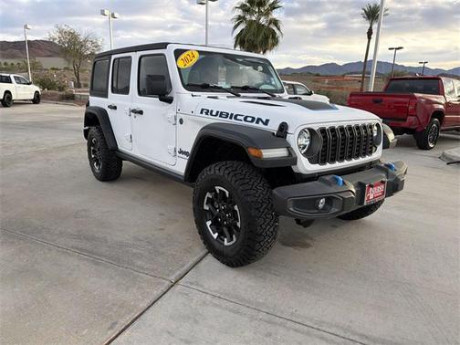 2024 Jeep Wrangler 4xe Rubicon
