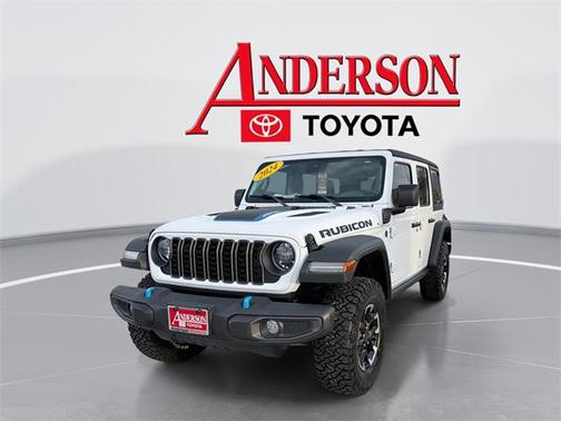 2024 Jeep Wrangler 4xe Rubicon