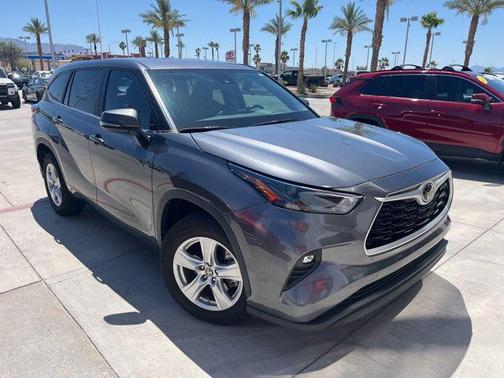 Magnetic Gray Metallic 2023 Toyota Highlander LE