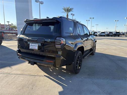 2025 Toyota 4Runner Hybrid Platinum