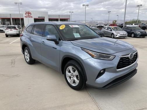 2021 Toyota Highlander Hybrid LE