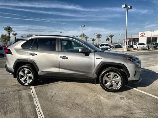 2021 Toyota RAV4 Hybrid Limited