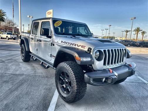 2023 Jeep Gladiator Mojave 4x4