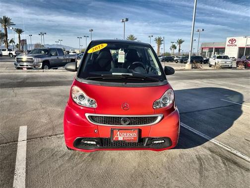 2015 smart ForTwo passion