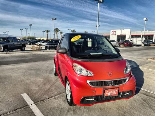 2015 smart ForTwo passion