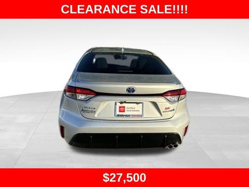 2024 Toyota Corolla Hybrid SE