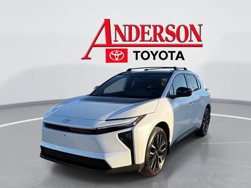 Wind Chill Pearl 2026 Toyota bZ Limited