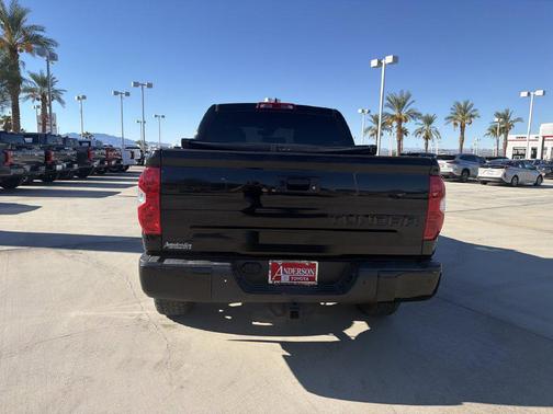 Midnight Black Metallic 2021 Toyota Tundra SR5