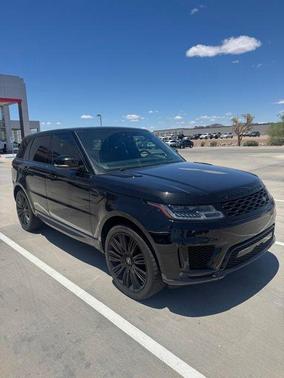Ligurian Black 2021 Land Rover Range Rover Sport HSE Dynamic