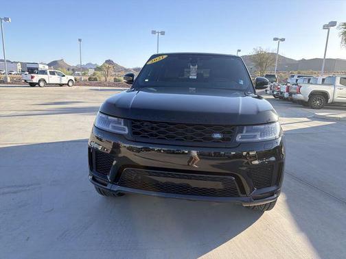 Ligurian Black 2021 Land Rover Range Rover Sport HSE Dynamic
