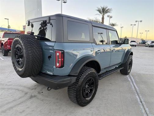 2021 Ford Bronco First Edition