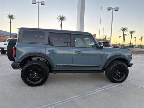 2021 Ford Bronco First Edition