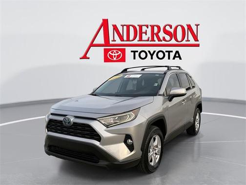 2019 Toyota RAV4 Hybrid XLE