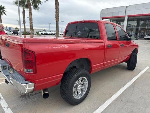 2005 Dodge Ram 2500 SLT Quad Cab