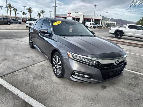 2018 Honda Accord Hybrid EX-L
