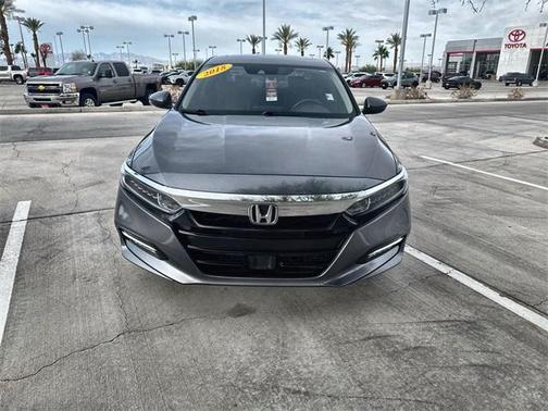 2018 Honda Accord Hybrid EX-L