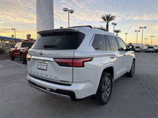 2026 Toyota Sequoia Capstone