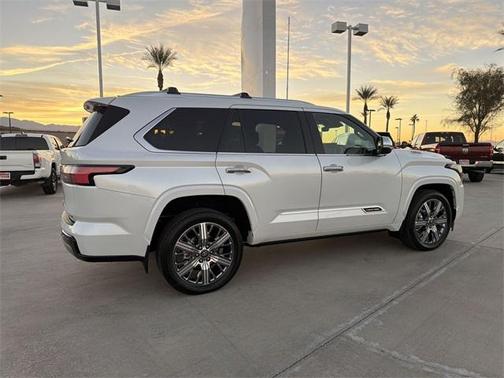 2026 Toyota Sequoia Capstone