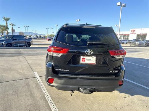 2018 Toyota Highlander XLE