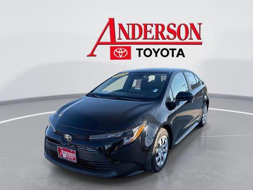 Midnight Black Metallic 2024 Toyota Corolla LE