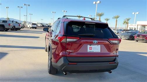 2024 Toyota RAV4 Hybrid LE