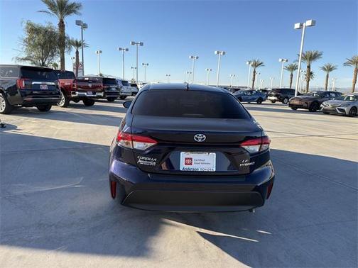 2024 Toyota Corolla Hybrid LE