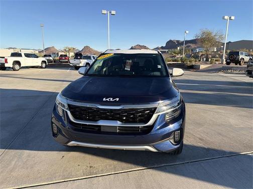 2022 Kia Seltos SX Turbo