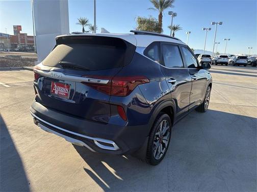 2022 Kia Seltos SX Turbo