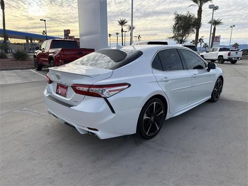 2020 Toyota Camry XSE