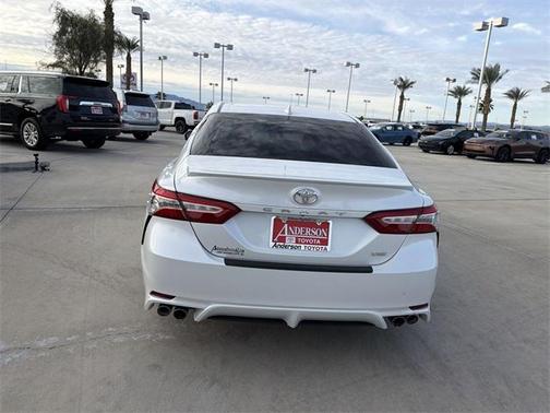 2020 Toyota Camry XSE