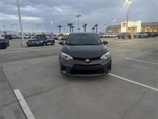2014 Toyota Corolla LE