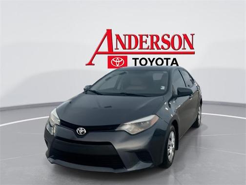 2014 Toyota Corolla LE
